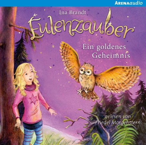 Buchcover und Innenansicht für das Buch: Eulenzauber 01. Ein goldenes Geheimnis
