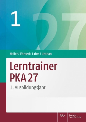 Buchcover und Innenansicht für das Buch: Lerntrainer PKA 27 1