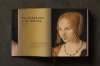 Buchcover und Innenansicht für das Buch: Albrecht Dürer. The Complete Paintings. Selected Drawings and Prints