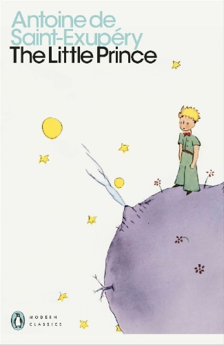 Buchcover und Innenansicht für das Buch: The Little Prince