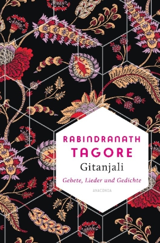 Buchcover und Innenansicht für das Buch: Gitanjali - Gebete, Lieder und Gedichte