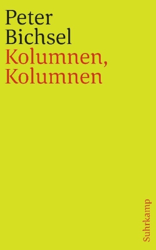 Buchcover und Innenansicht für das Buch: Kolumnen, Kolumnen