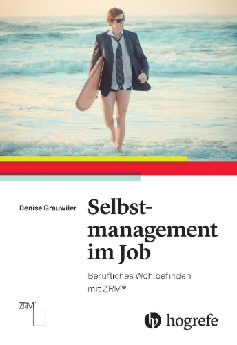 Buchcover und Innenansicht für das Buch: Selbstmanagement im Job