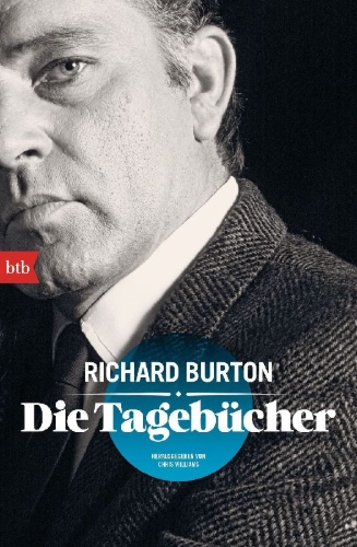 Buchcover und Innenansicht für das Buch: The Richard Burton Diaries