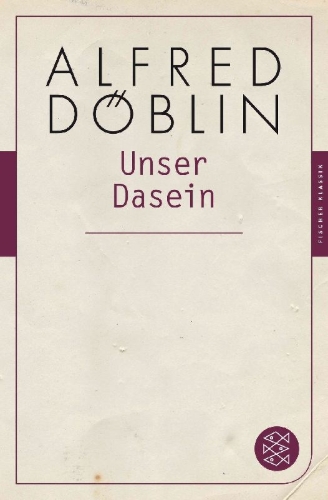 Buchcover und Innenansicht für das Buch: Unser Dasein