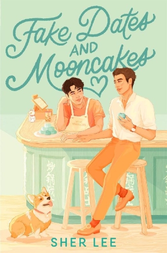 Buchcover und Innenansicht für das Buch: Fake Dates and Mooncakes