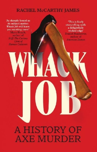 Buchcover und Innenansicht für das Buch: Whack Job