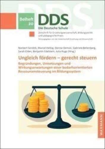 Buchcover und Innenansicht für das Buch: Ungleich fördern - gerecht steuern