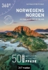Buchcover und Innenansicht für das Buch: Norwegens Norden - Kystriksveien und Helgeland