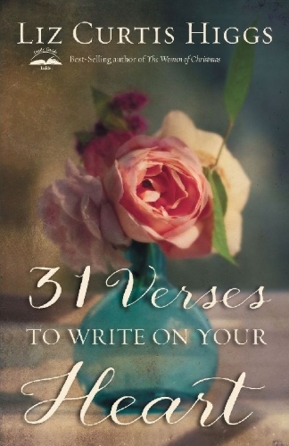 Buchcover und Innenansicht für das Buch: 31 Verses to Write on Your Heart