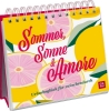 Buchcover und Innenansicht für das Buch: Sommer, Sonne & Amore