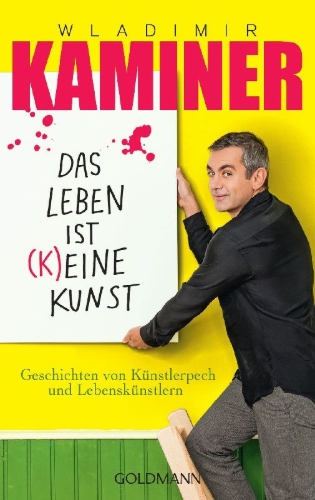 Buchcover und Innenansicht für das Buch: Das Leben ist (k)eine Kunst
