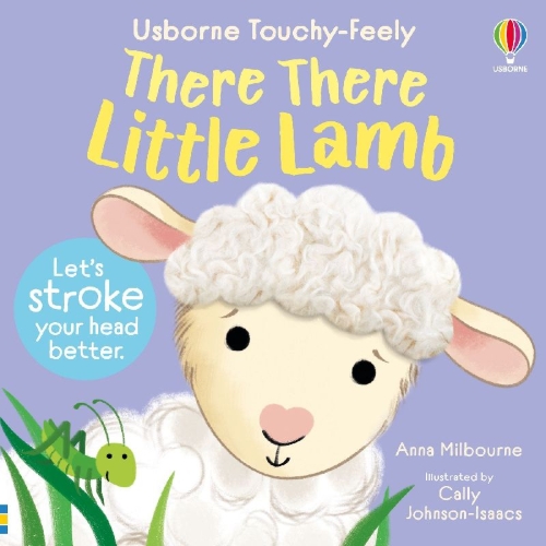 Buchcover und Innenansicht für das Buch: There There Little Lamb