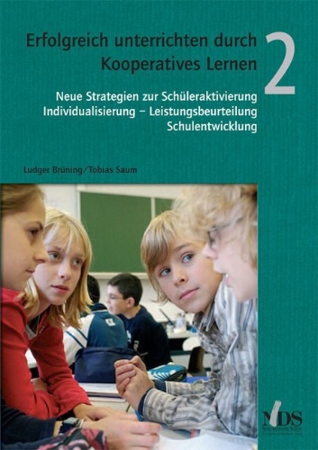 Buchcover und Innenansicht für das Buch: Erfolgreich unterrichten durch Kooperatives Lernen 2