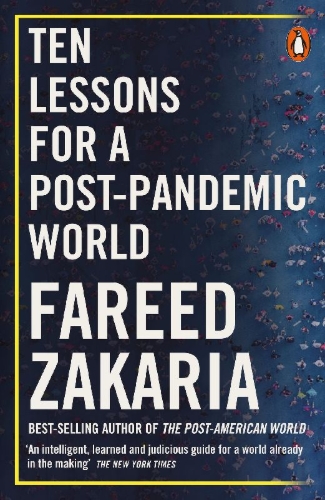 Buchcover und Innenansicht für das Buch: Ten Lessons for a Post-Pandemic World