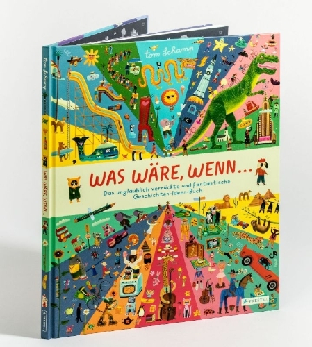 Buchcover und Innenansicht für das Buch: Was wäre, wenn ...
