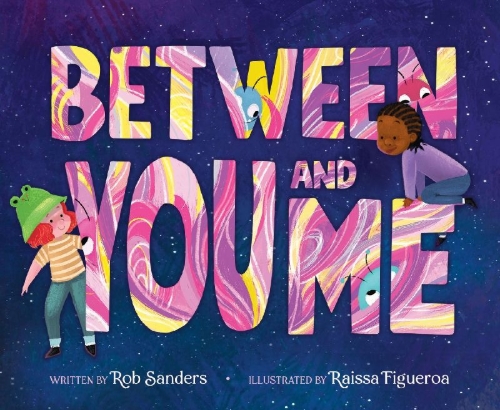 Buchcover und Innenansicht für das Buch: Between You and Me