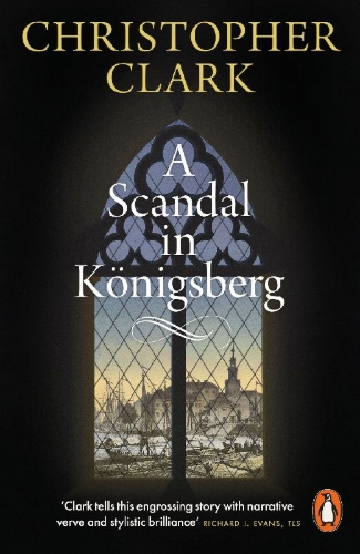 Buchcover und Innenansicht für das Buch: A Scandal in Königsberg