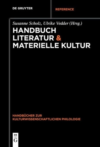 Buchcover und Innenansicht für das Buch: Handbuch Literatur & Materielle Kultur