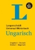 Buchcover und Innenansicht für das Buch: Langenscheidt Universal-Wörterbuch Ungarisch