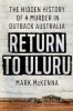 Buchcover und Innenansicht für das Buch: Return to Uluru