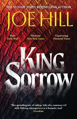 Buchcover und Innenansicht für das Buch: King Sorrow