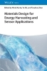 Buchcover und Innenansicht für das Buch: Materials Design for Energy Harvesting and Sensor Applications