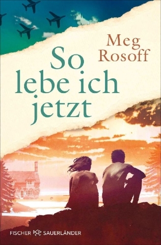 Buchcover und Innenansicht für das Buch: How I Live Now