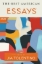 Buchcover und Innenansicht für das Buch: Best American Essays 2025