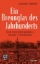 Buchcover und Innenansicht für das Buch: Ein Brennglas des Jahrhunderts. Der Friedensrebell Ernst Friedrich