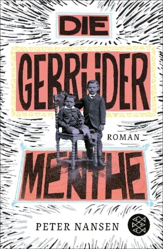 Buchcover und Innenansicht für das Buch: Brødrene Menthe
