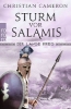 Buchcover und Innenansicht für das Buch: Salamis