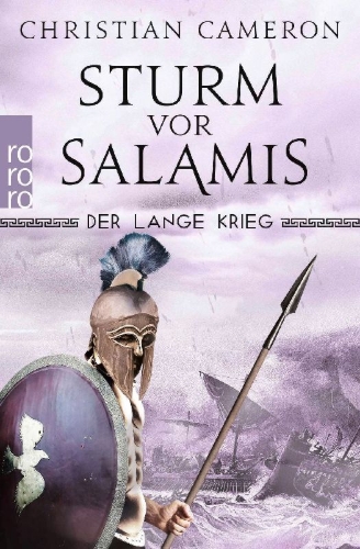 Buchcover und Innenansicht für das Buch: Salamis