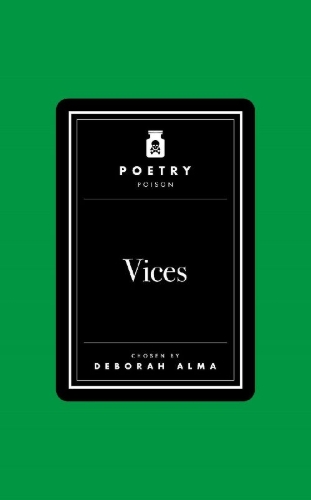 Buchcover und Innenansicht für das Buch: Poetry Poison: Vices