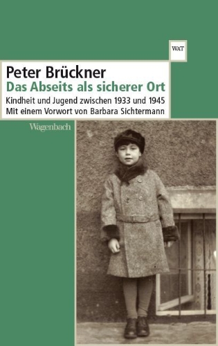 Buchcover und Innenansicht für das Buch: Das Abseits als sicherer Ort