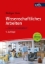 Buchcover und Innenansicht für das Buch: Wissenschaftliches Arbeiten