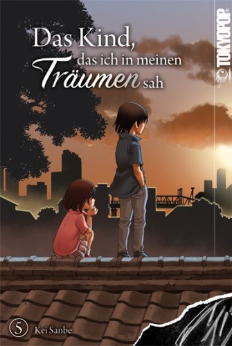 Buchcover und Innenansicht für das Buch: Das Kind, das ich in meinen Träumen sah 05