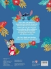 Buchcover und Innenansicht für das Buch: Disney Stitch: Mein Wimmelmalblock