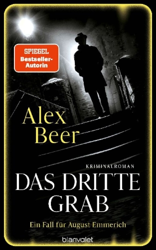 Buchcover und Innenansicht für das Buch: Das dritte Grab