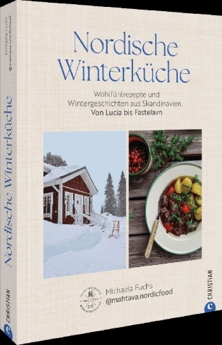 Buchcover und Innenansicht für das Buch: Nordische Winterküche