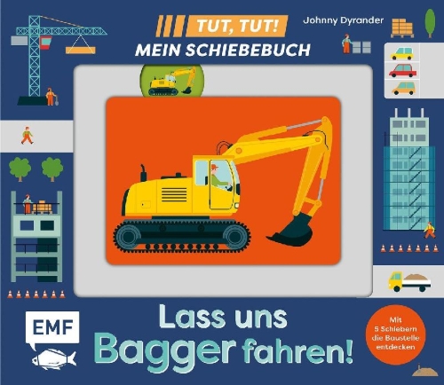 Buchcover und Innenansicht für das Buch: Make Tracks Construction