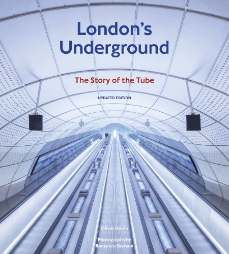 Buchcover und Innenansicht für das Buch: London's Underground