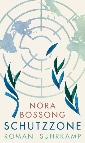 Buchcover und Innenansicht für das Buch: Schutzzone