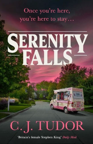Buchcover und Innenansicht für das Buch: Serenity Falls
