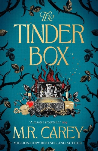 Buchcover und Innenansicht für das Buch: The Tinder Box