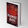 Buchcover und Innenansicht für das Buch: Promise Boys - Drei Schüler. Drei Motive. Ein Mord.