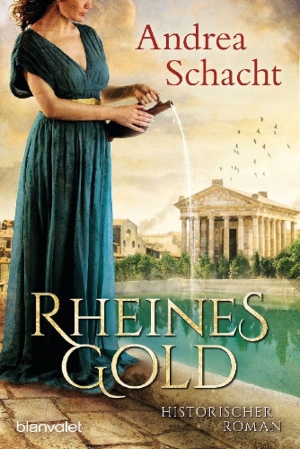 Buchcover und Innenansicht für das Buch: Rheines Gold