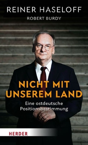 Buchcover und Innenansicht für das Buch: Nicht mit unserem Land