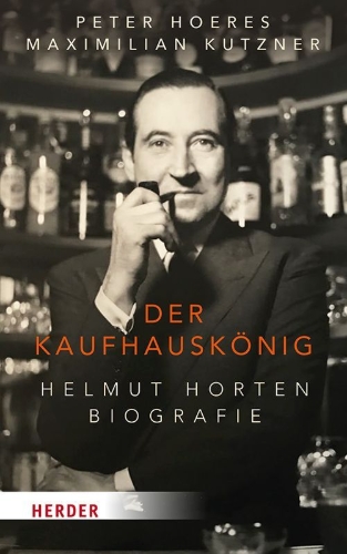 Buchcover und Innenansicht für das Buch: Der Kaufhauskönig