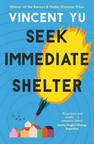 Buchcover und Innenansicht für das Buch: Seek Immediate Shelter